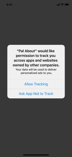 Apple Tracking Dialogue