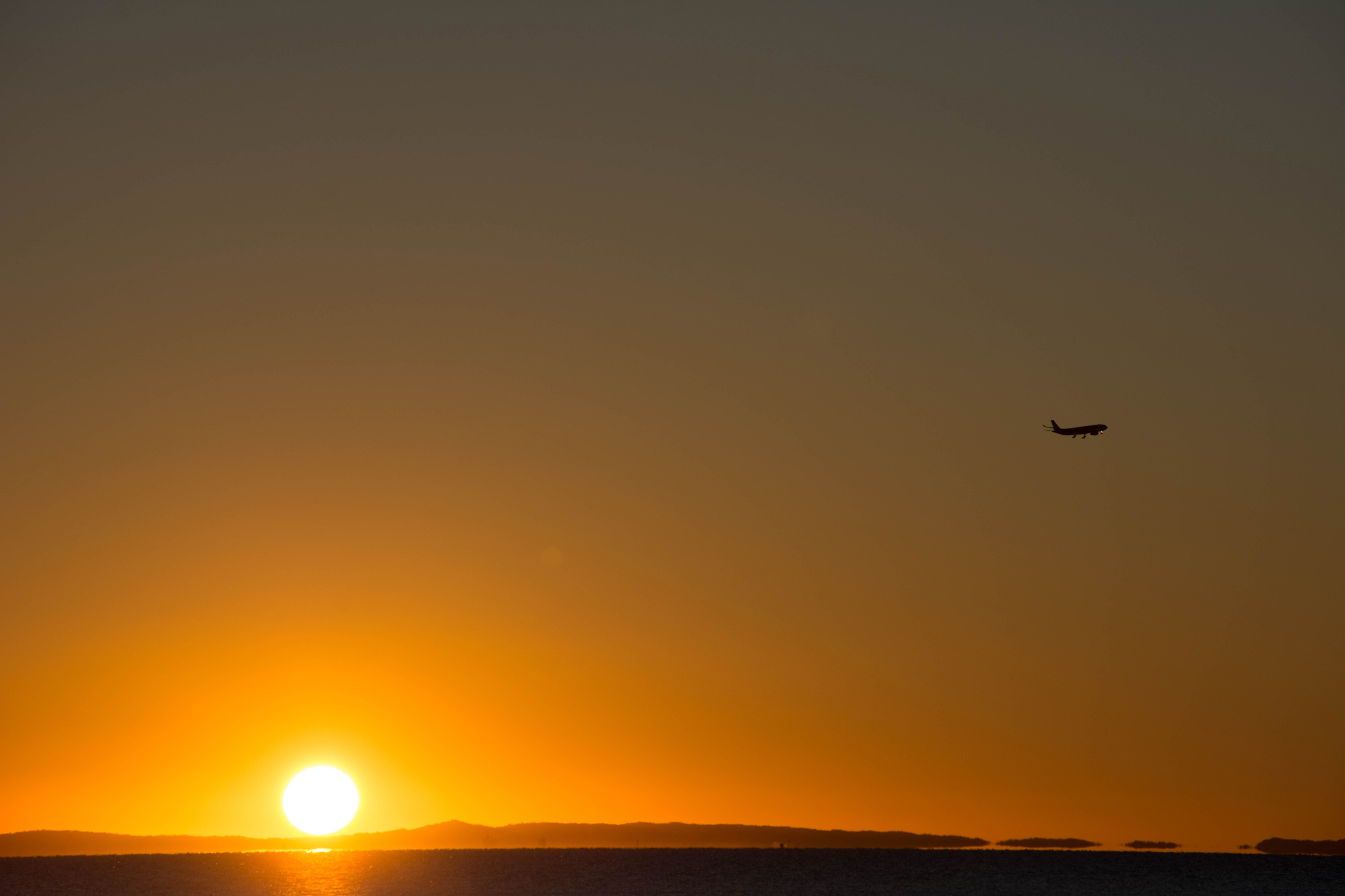 Brisbane Airport Morning Arrival