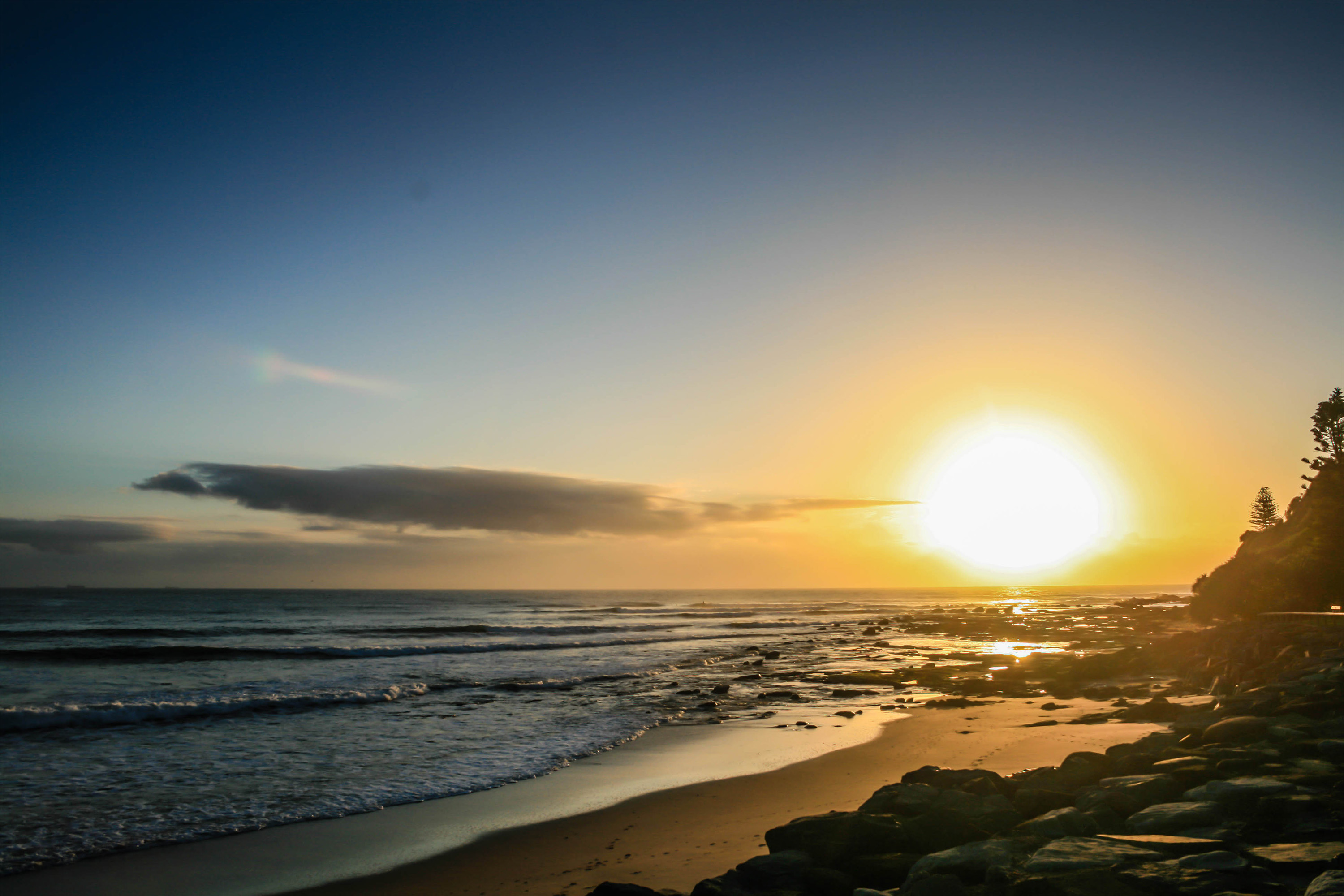 Moffat Beach Sunrise