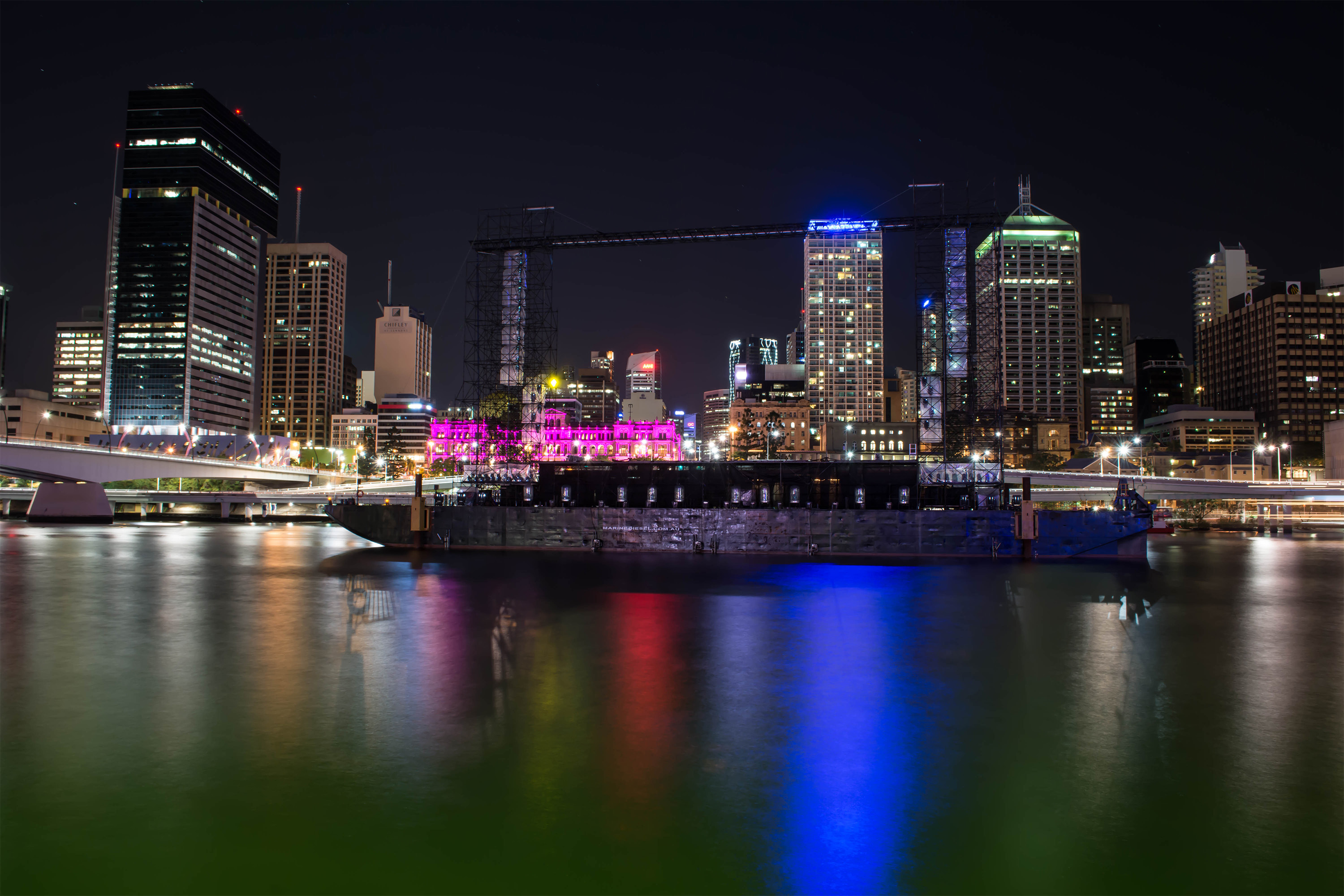 Santos GLNG City of Lights