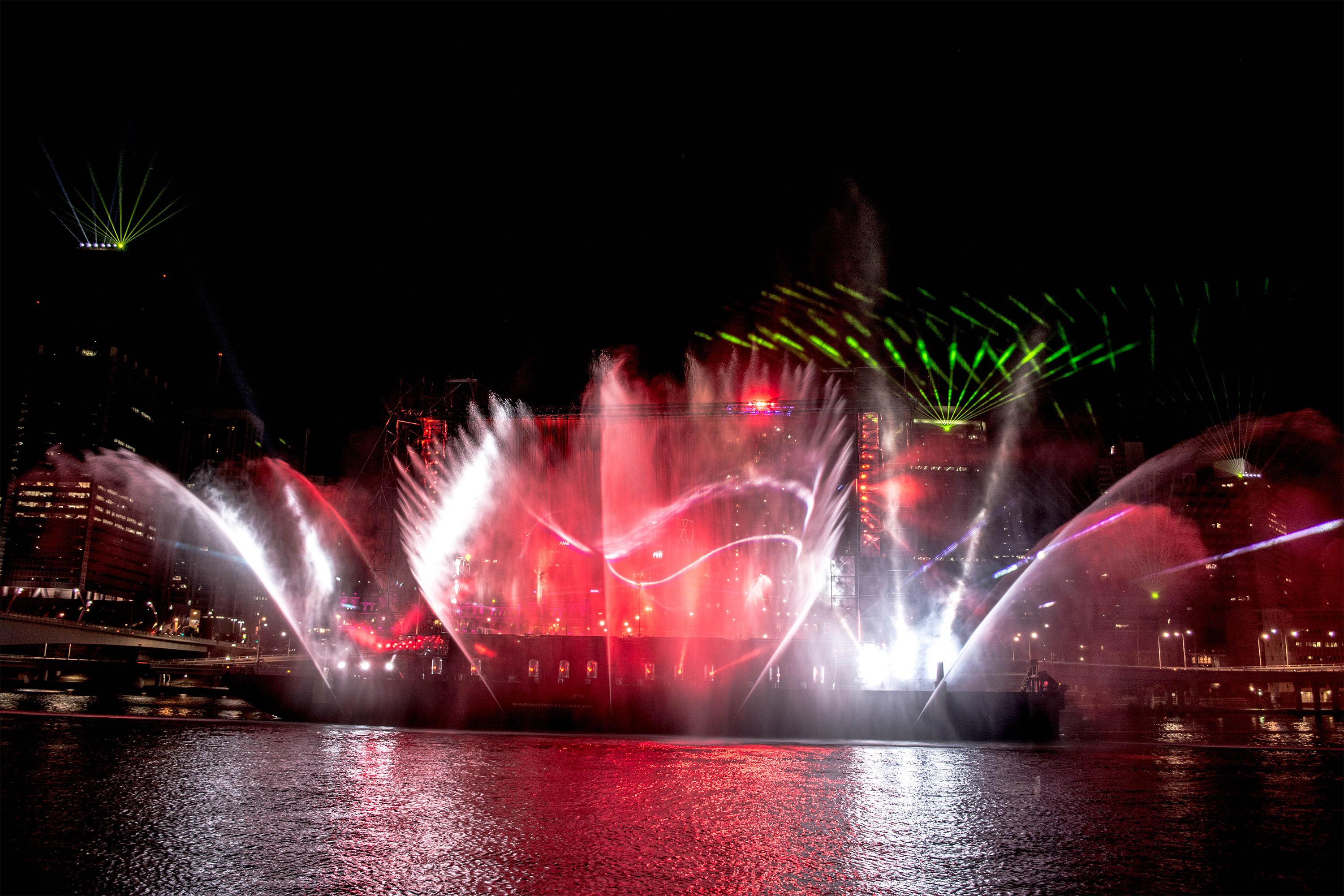Santos City of Lights! Part of the Brisbane Festival 2013