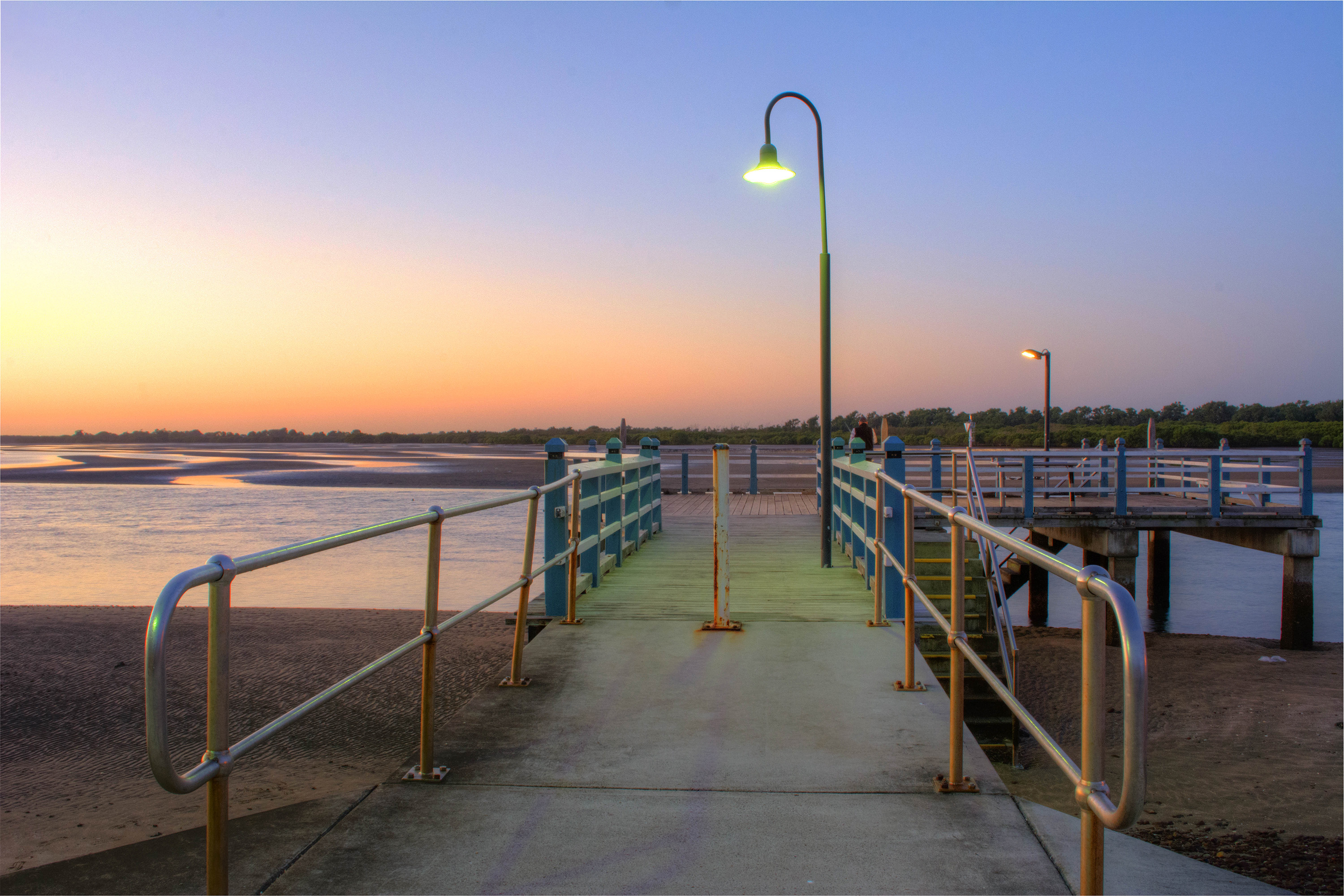 Baxter's Jetty, Cabbage Tree Creek