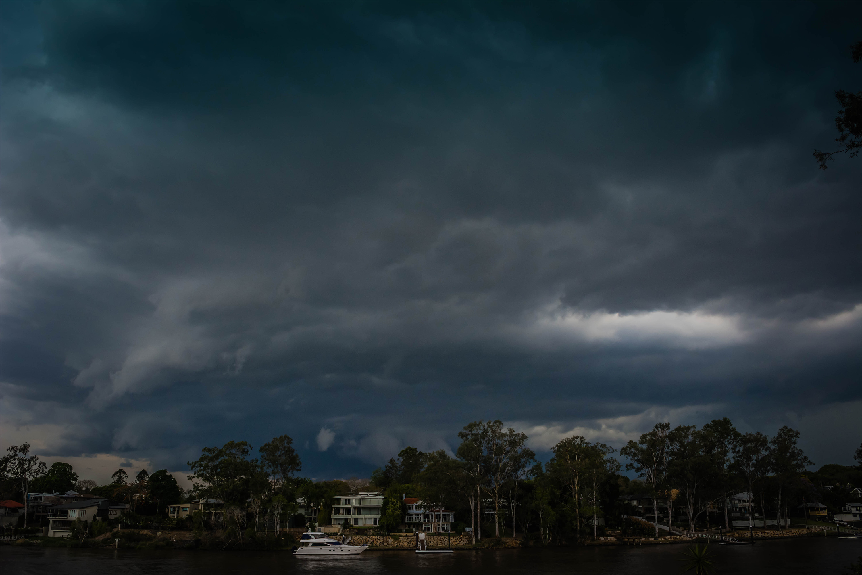 Storm Clouds Above Brisbane this afternoon!