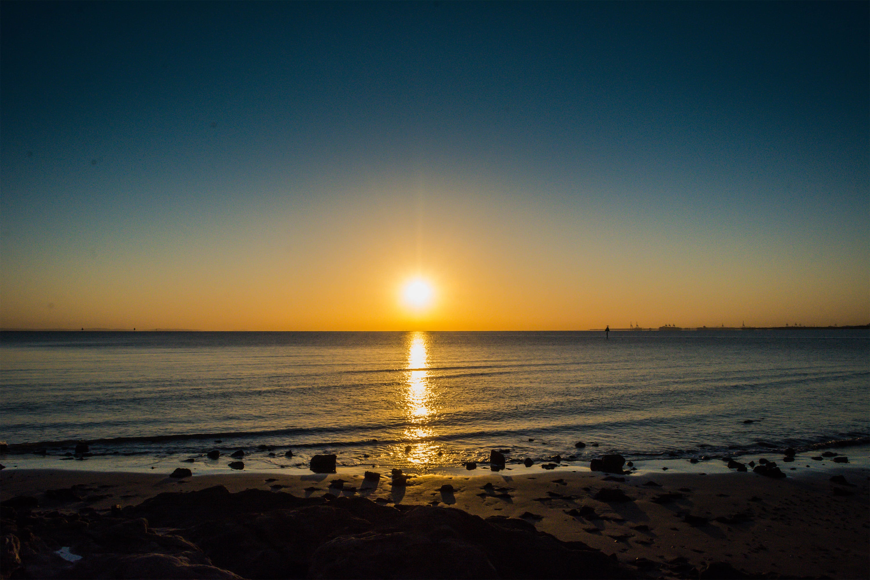 Perfect Morning By The Bay