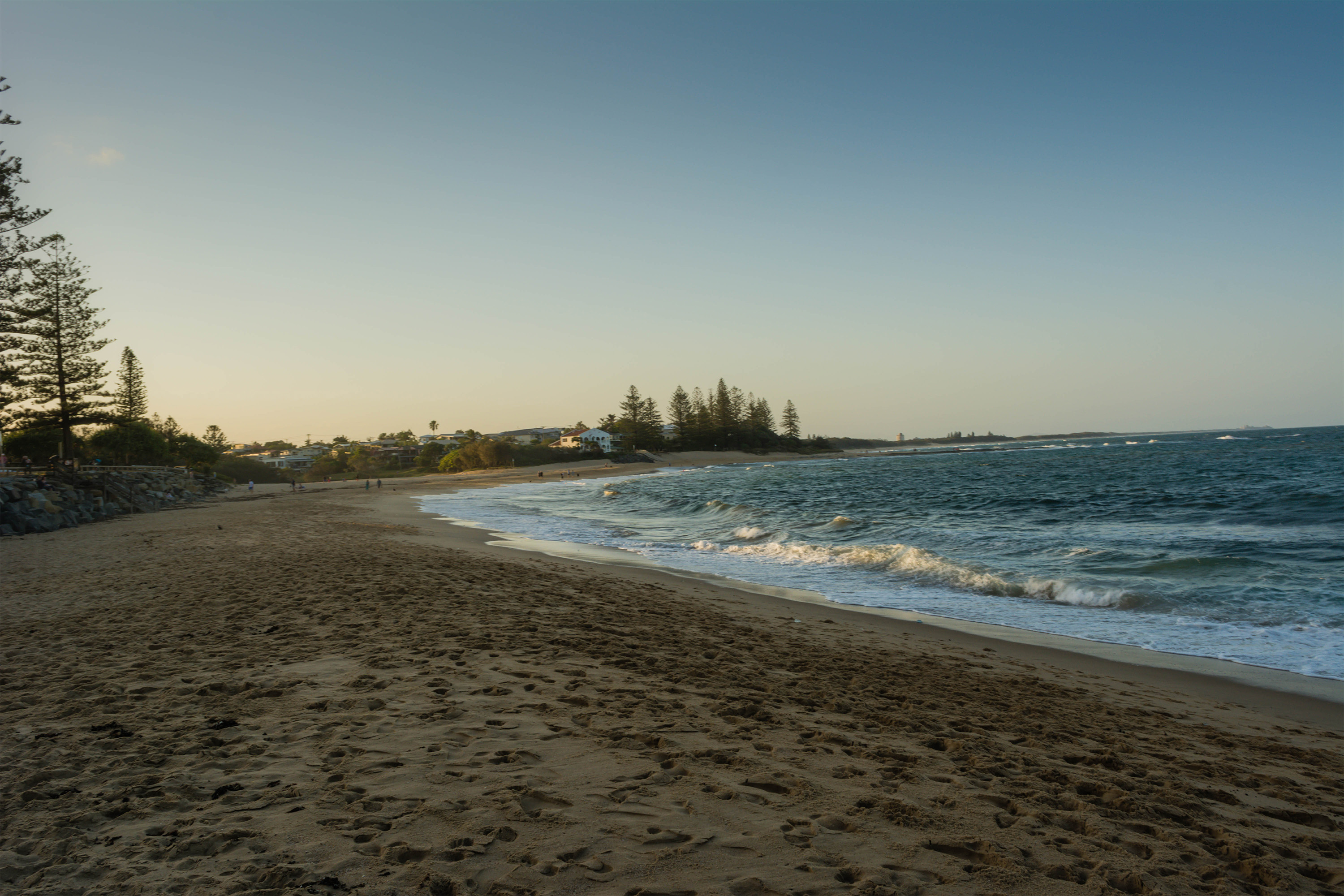 Magic Afternoon At Moffat Beach