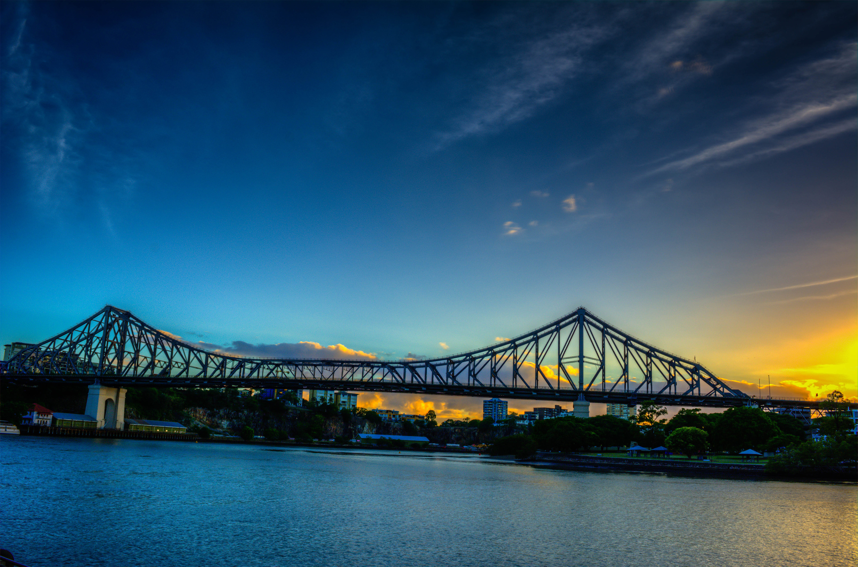 Story Bridge Sunrise.