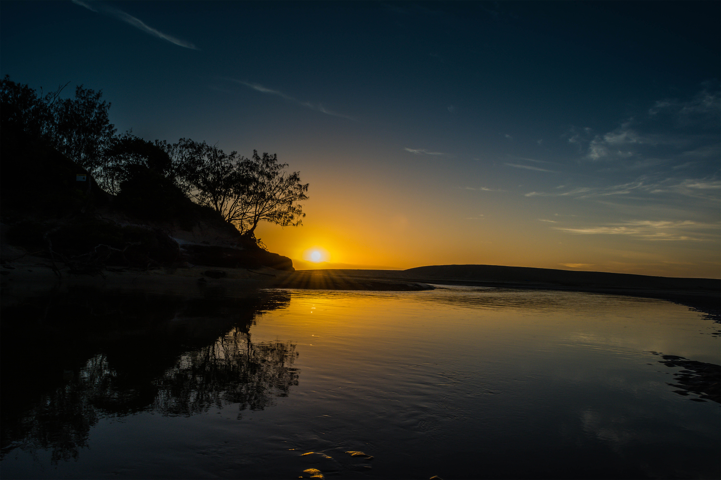 Sunrise at Currimundi Lake