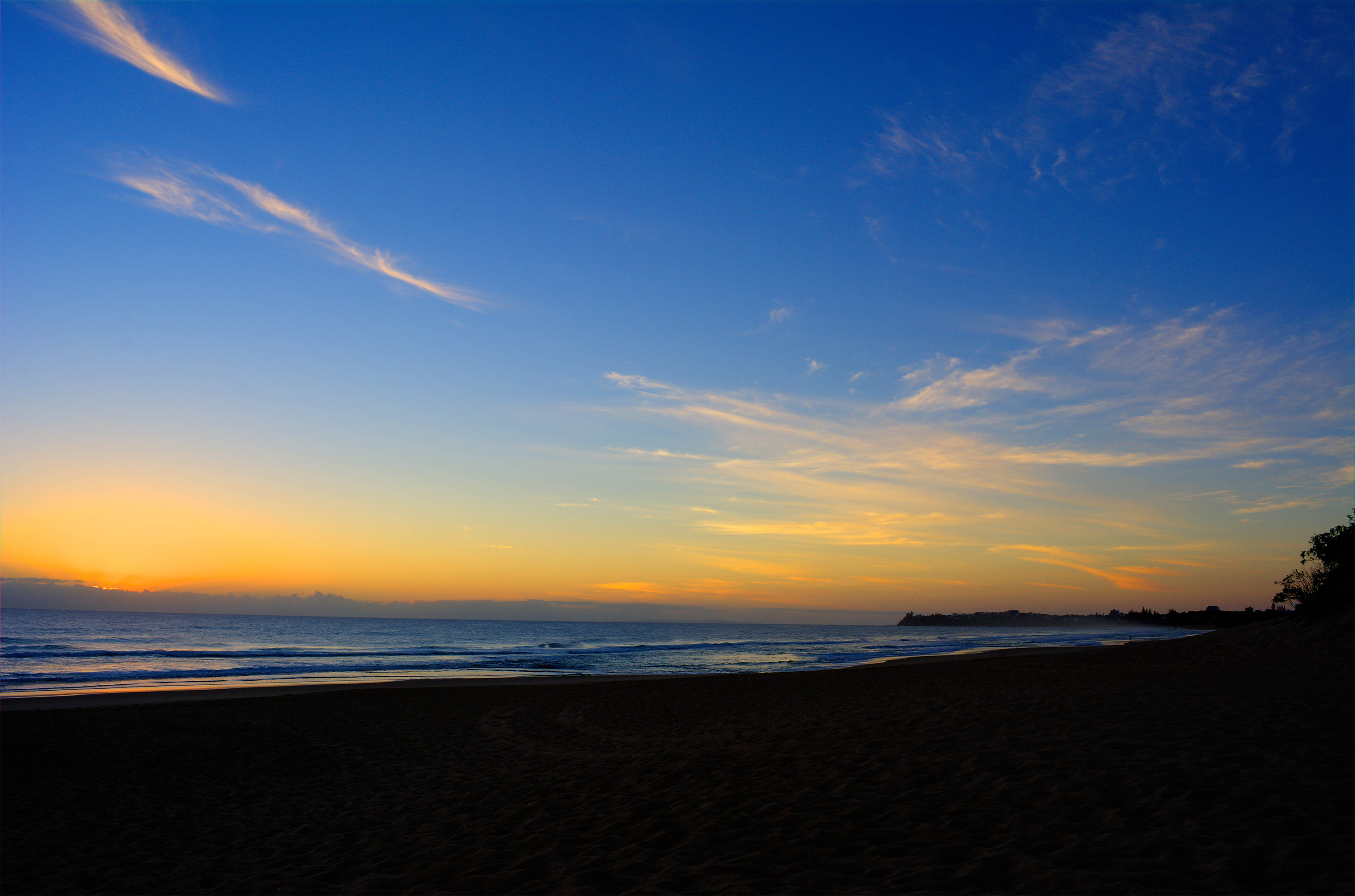 Sunshine Coast Sunrise.