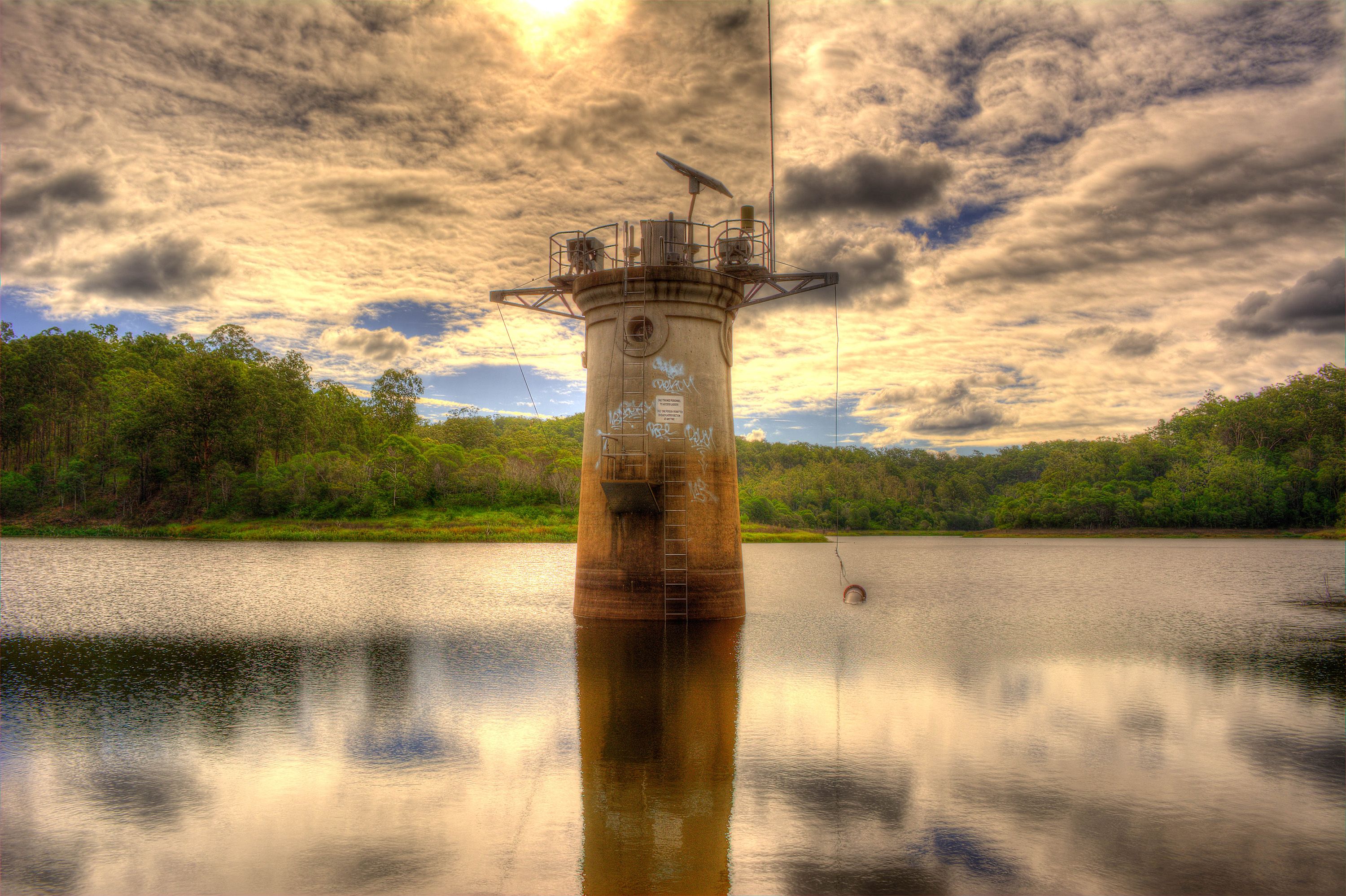 Gold Creek Reservoir (Gold Creek Dam)