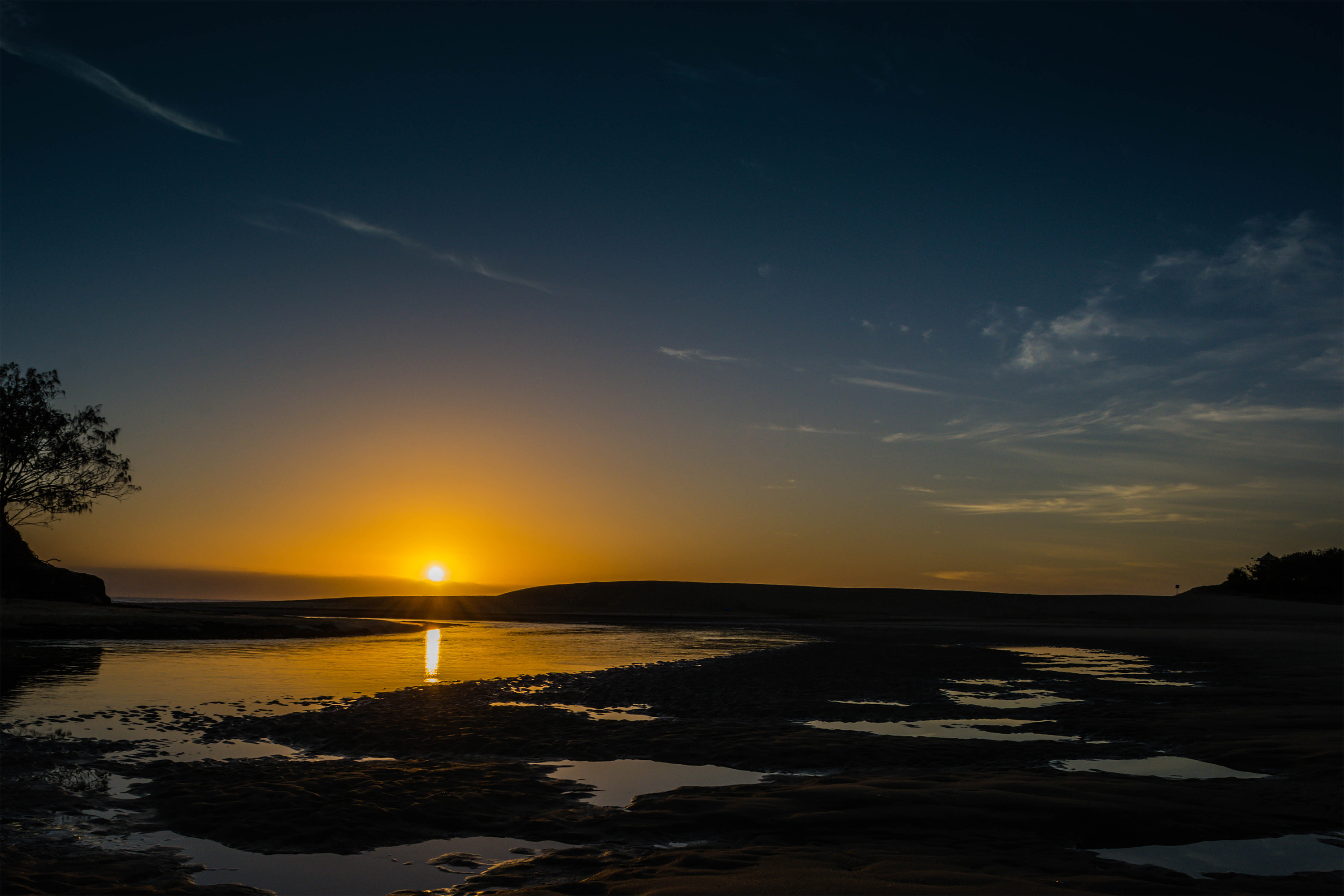 Sunrise By Currimundi Lake