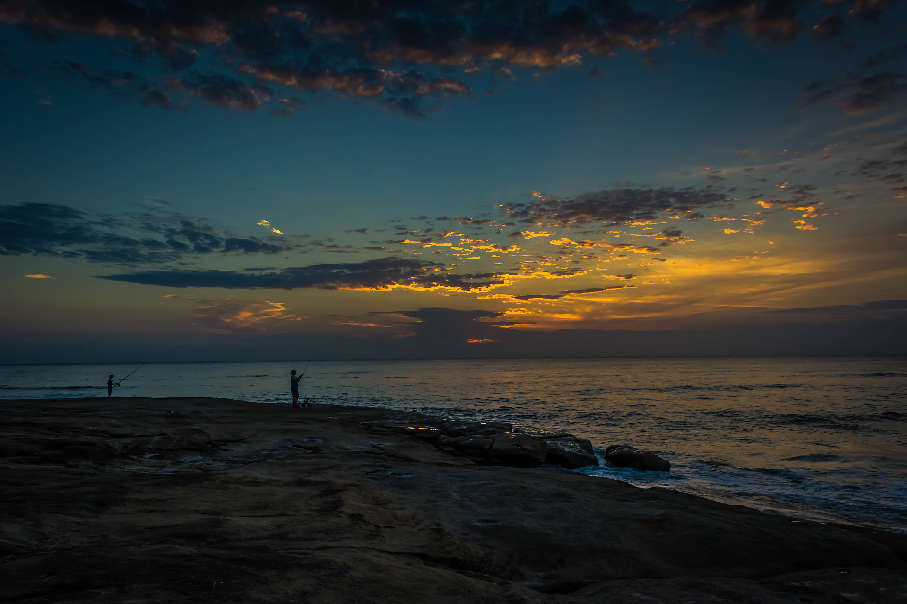 Early Morning Fishing at Happy Valey