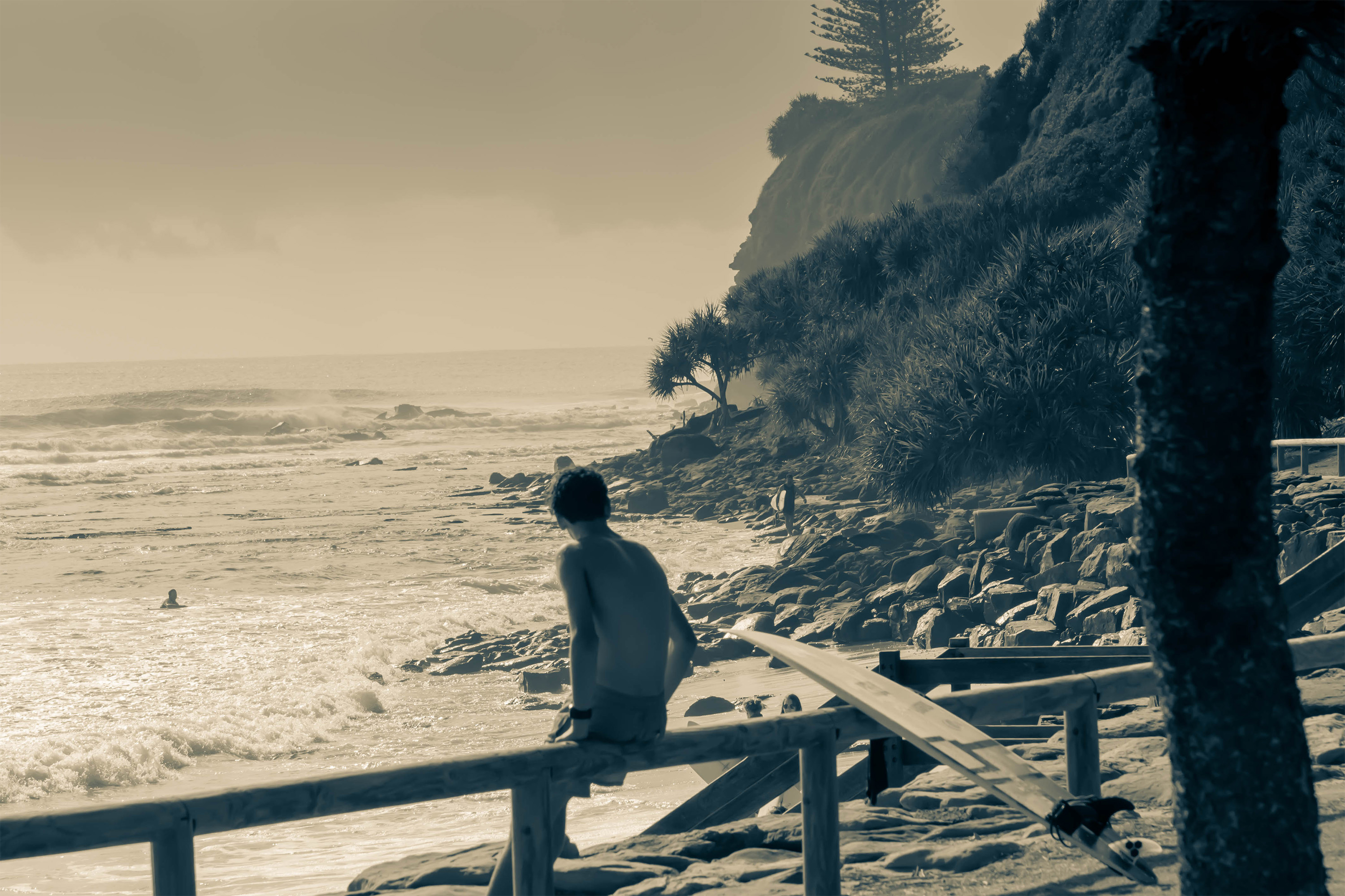 A Day at Moffat Beach, Queensland, Australia