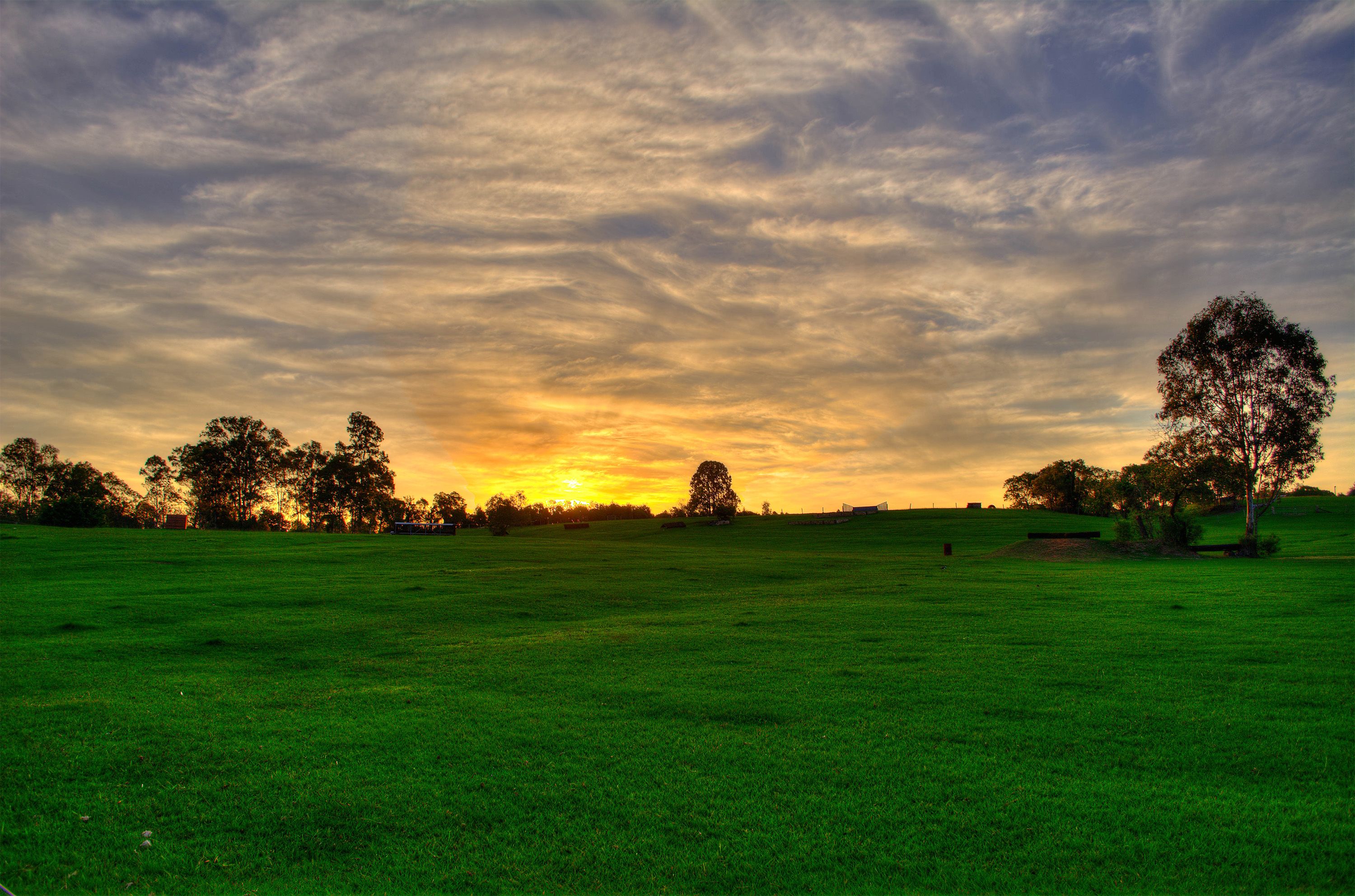Sunset Less Than 10km From Brisbane CBD