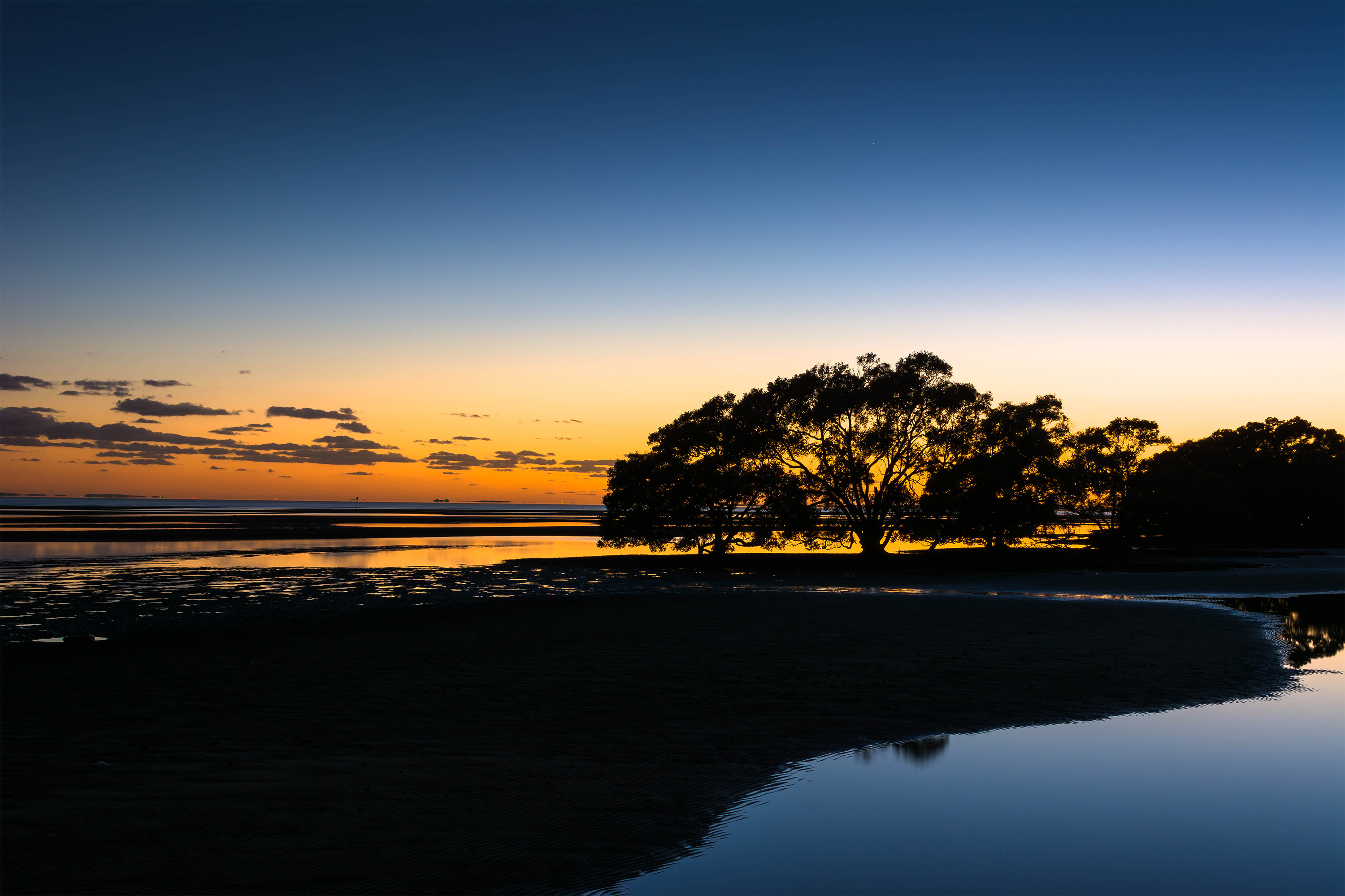 Magic Morning At Nudgee Beach