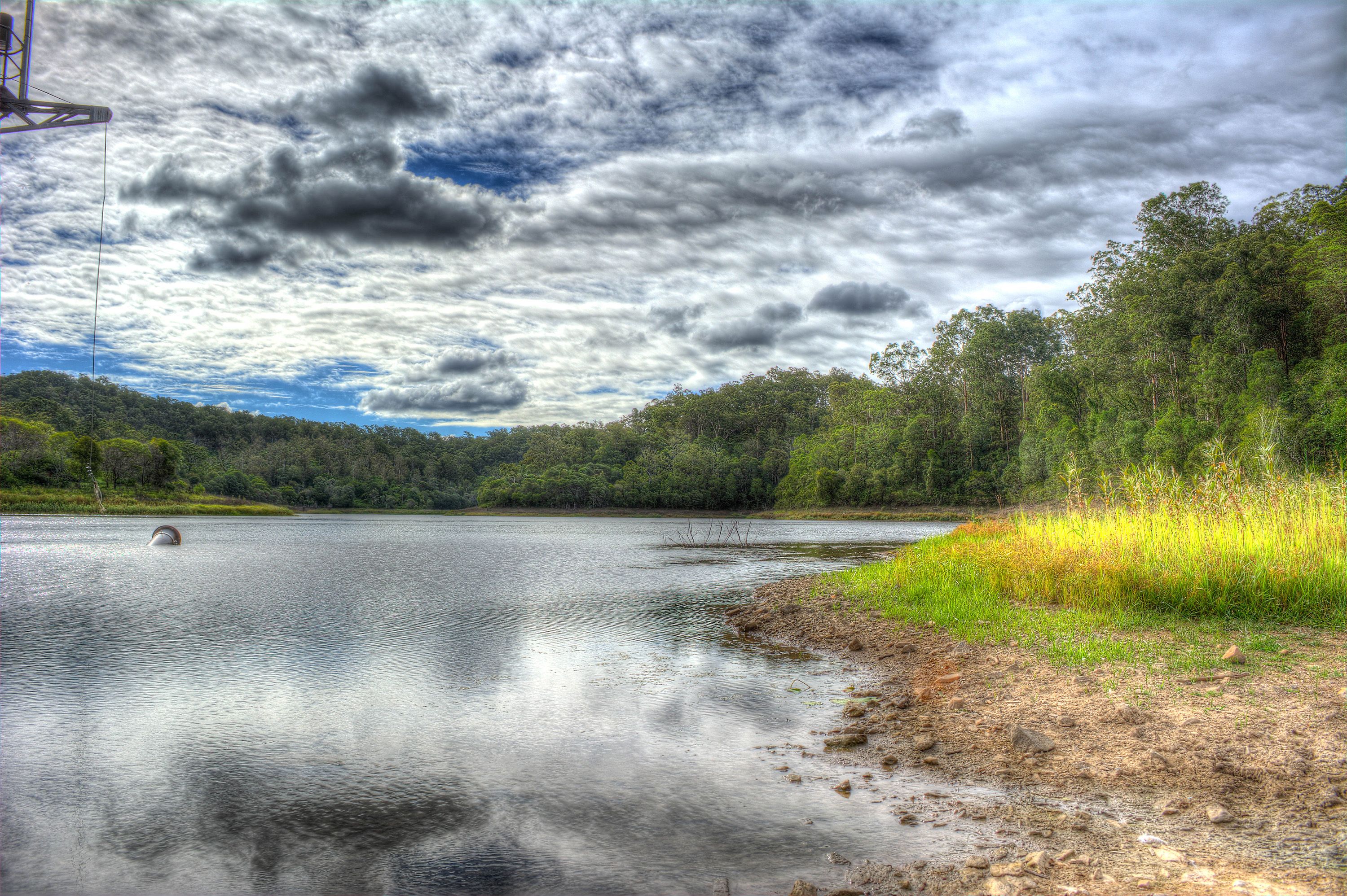 It is not far from the city but you feel like you are in the middle of nowhere. Feb 2014