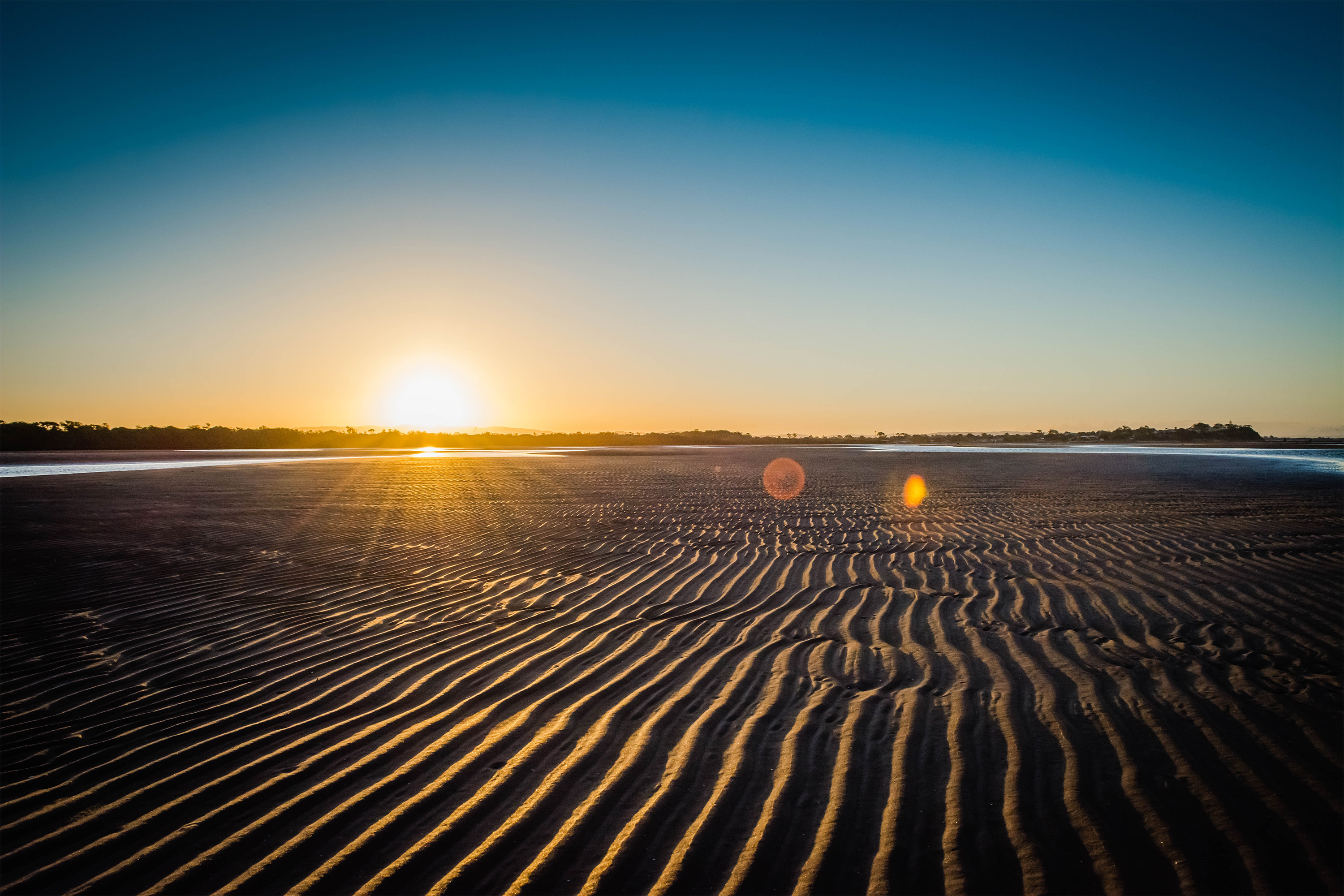Nudgee Beach Sunset, April 2014
