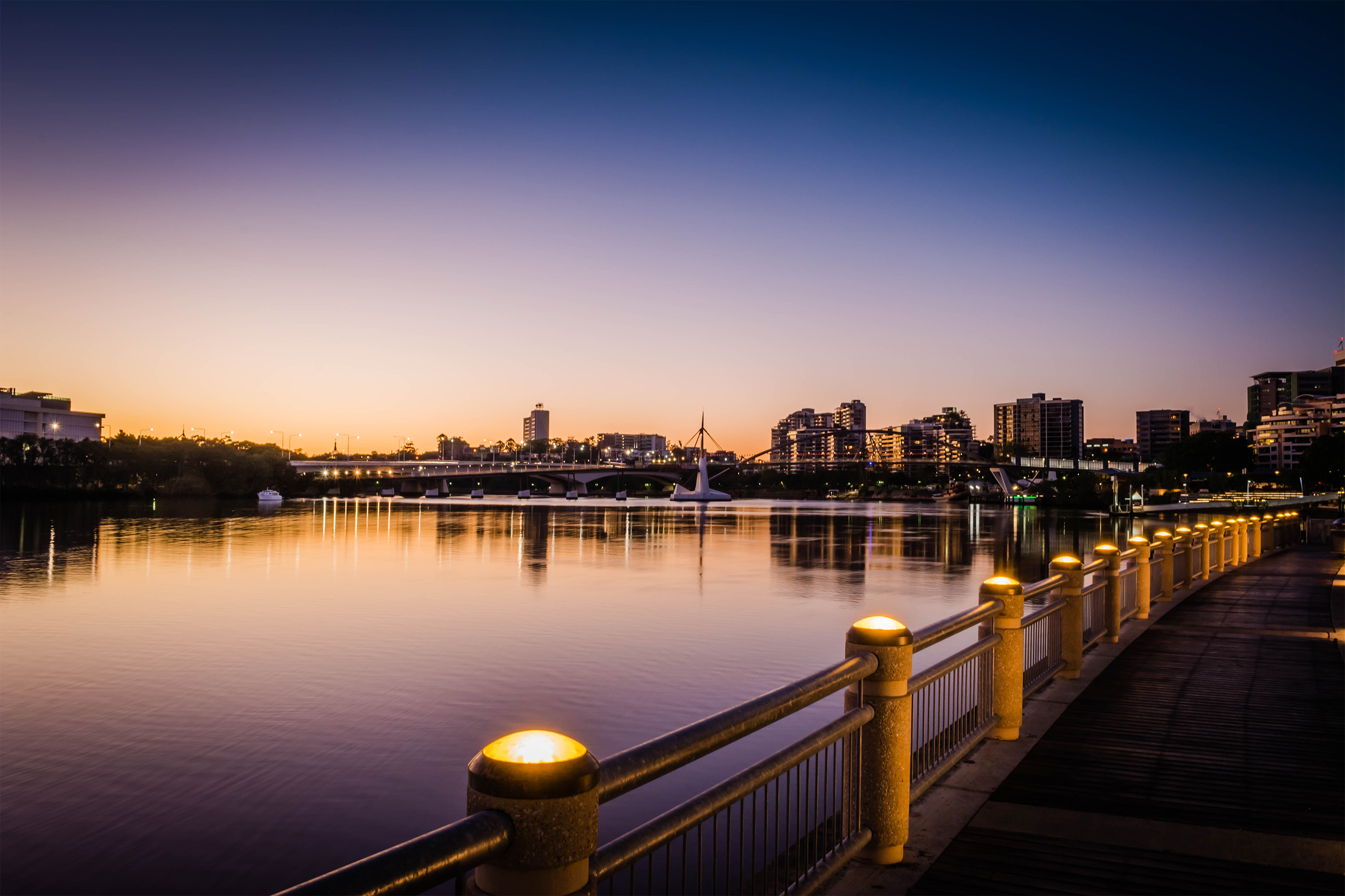 Magic Morning By The River