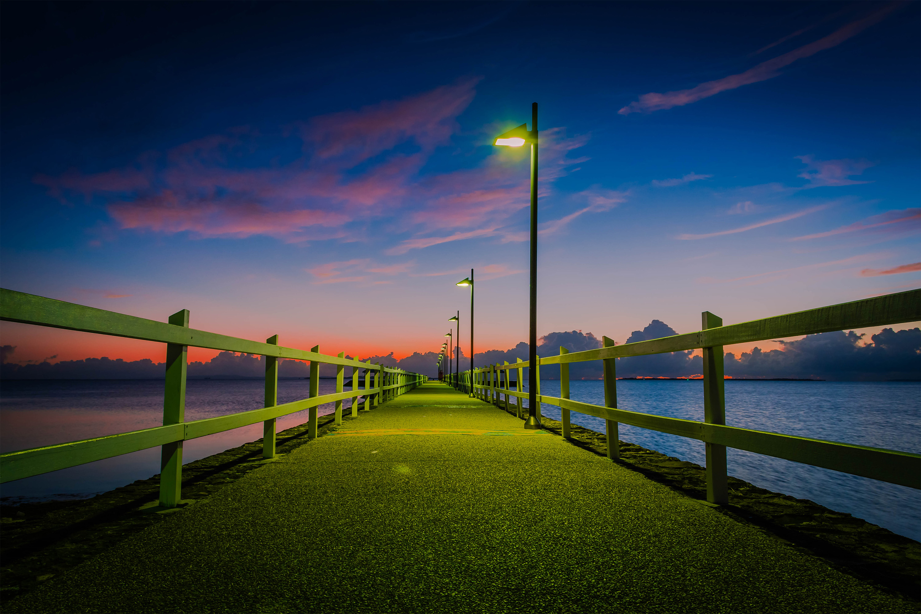 Wynnum Jetty
