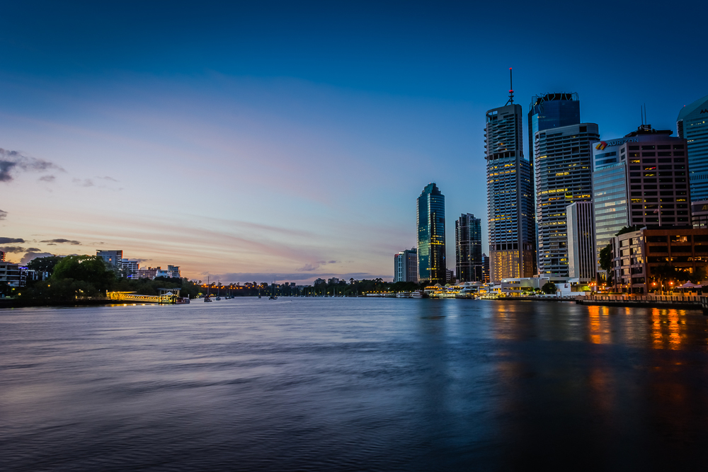 I have lots of different photos of Brisbane and each one has its own little story. This particular photo was taken in December 2013 at 4:25am!