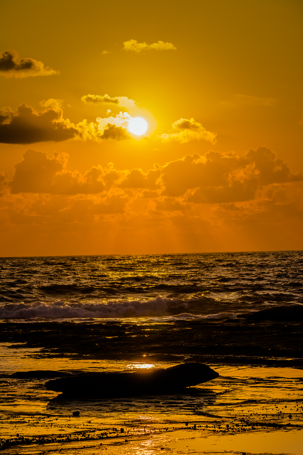 Shelly Beach, Queensland in Oct 2013.