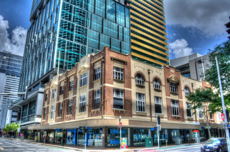 McDonnell & East Building Brisbane