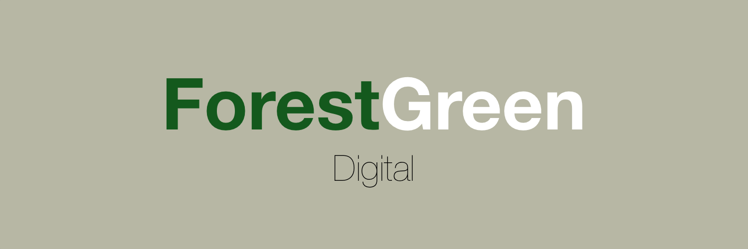 Forest Green Digital Logo