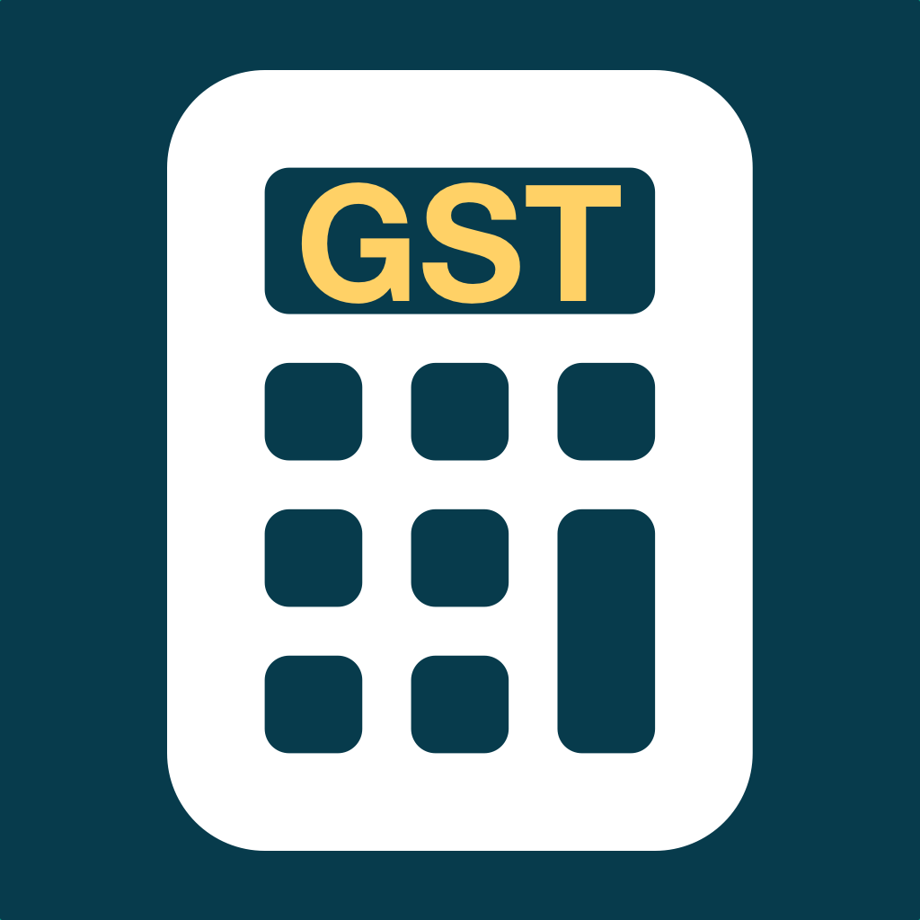 GST & VAT Calculator App Logo